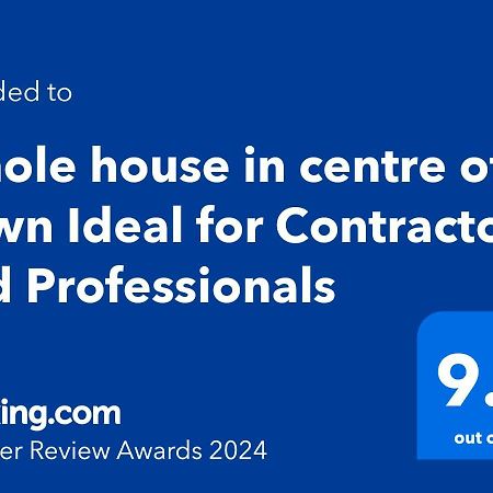 فيلا Whole House In Centre Of Town Ideal For Contractors And Professionals نورمانتون المظهر الخارجي الصورة
